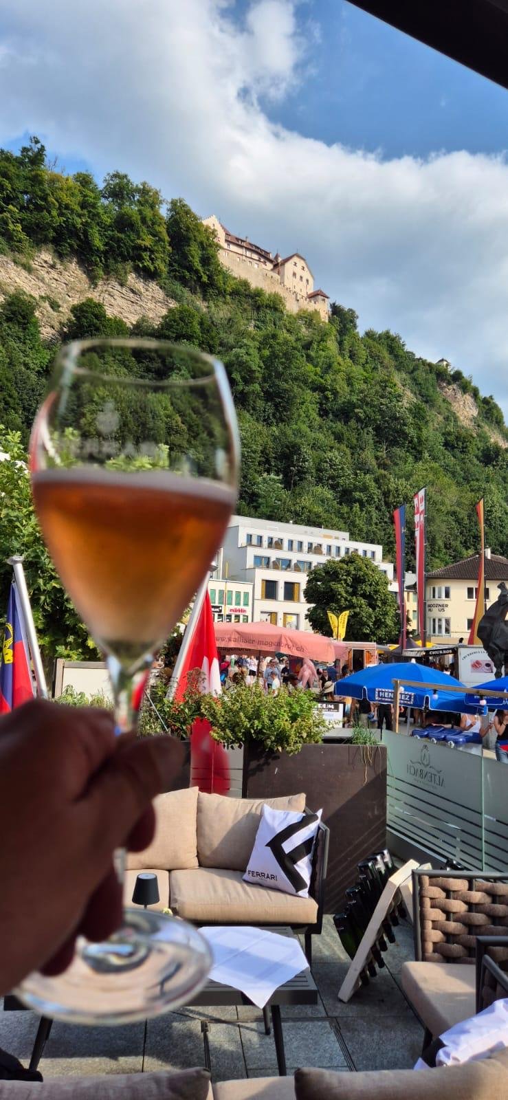 Anstossen im Altenbach