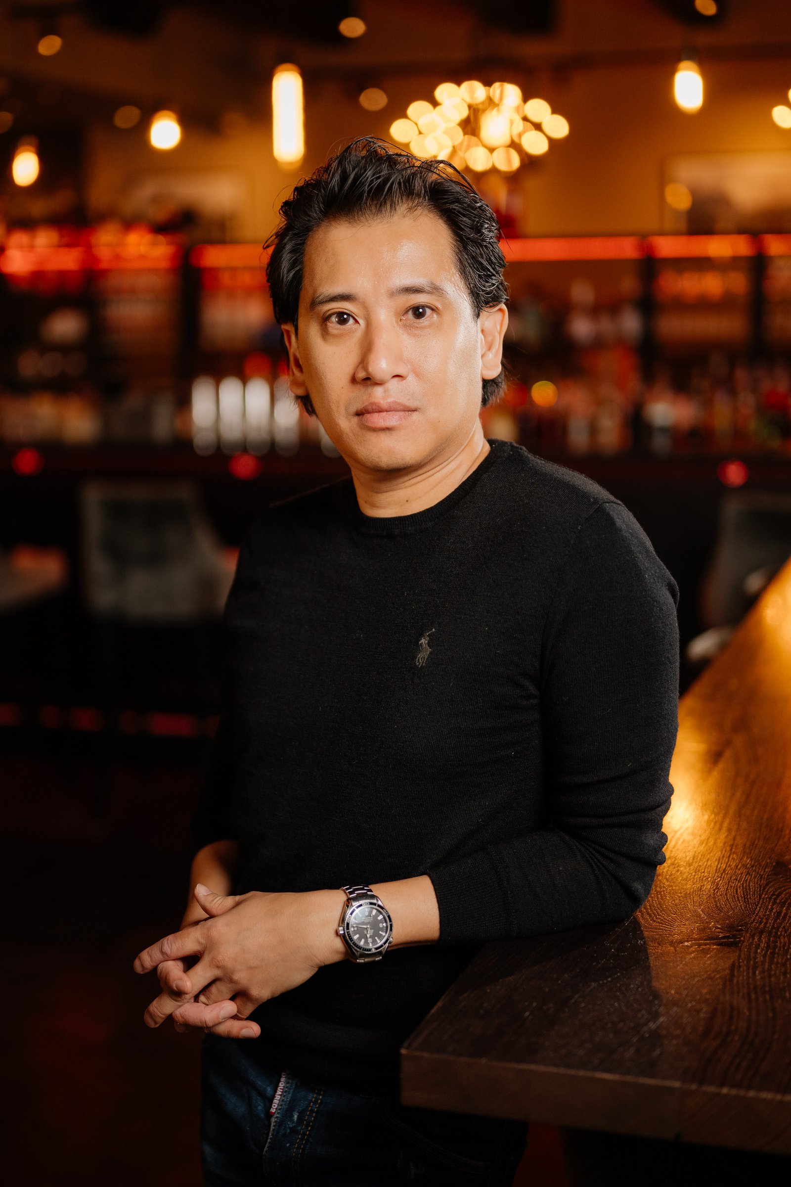 Bar Manager Christian Glenn
